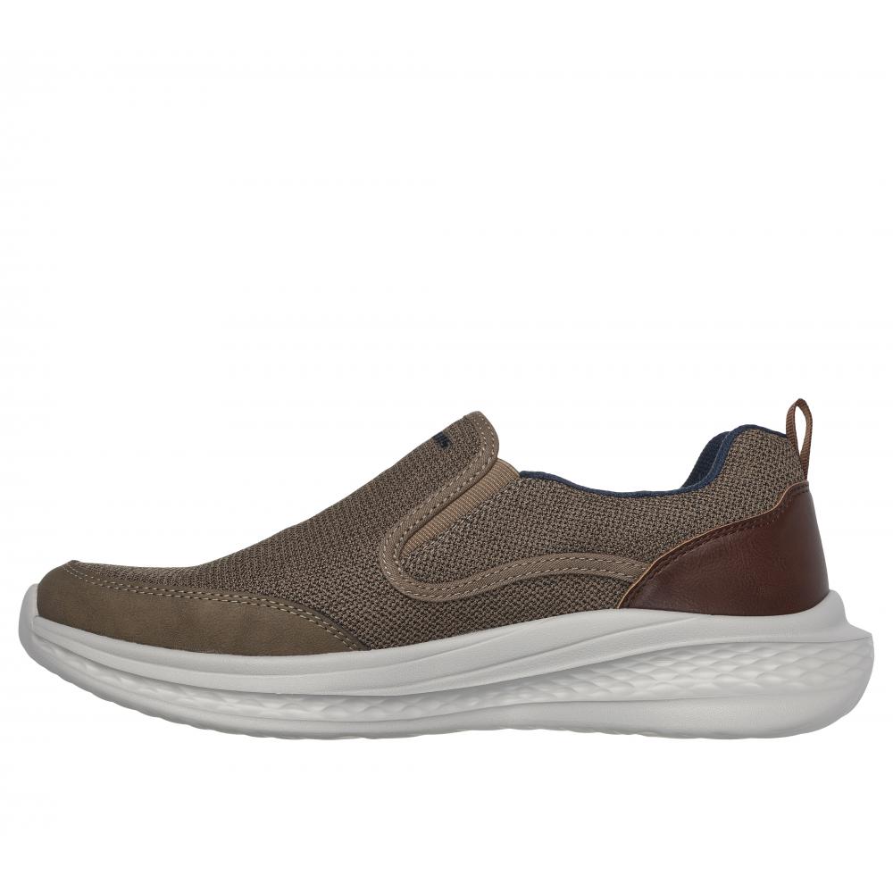 ZAPATILLA HOMBRE SLADE LUCAN CAFÉ SKECHERS - 4