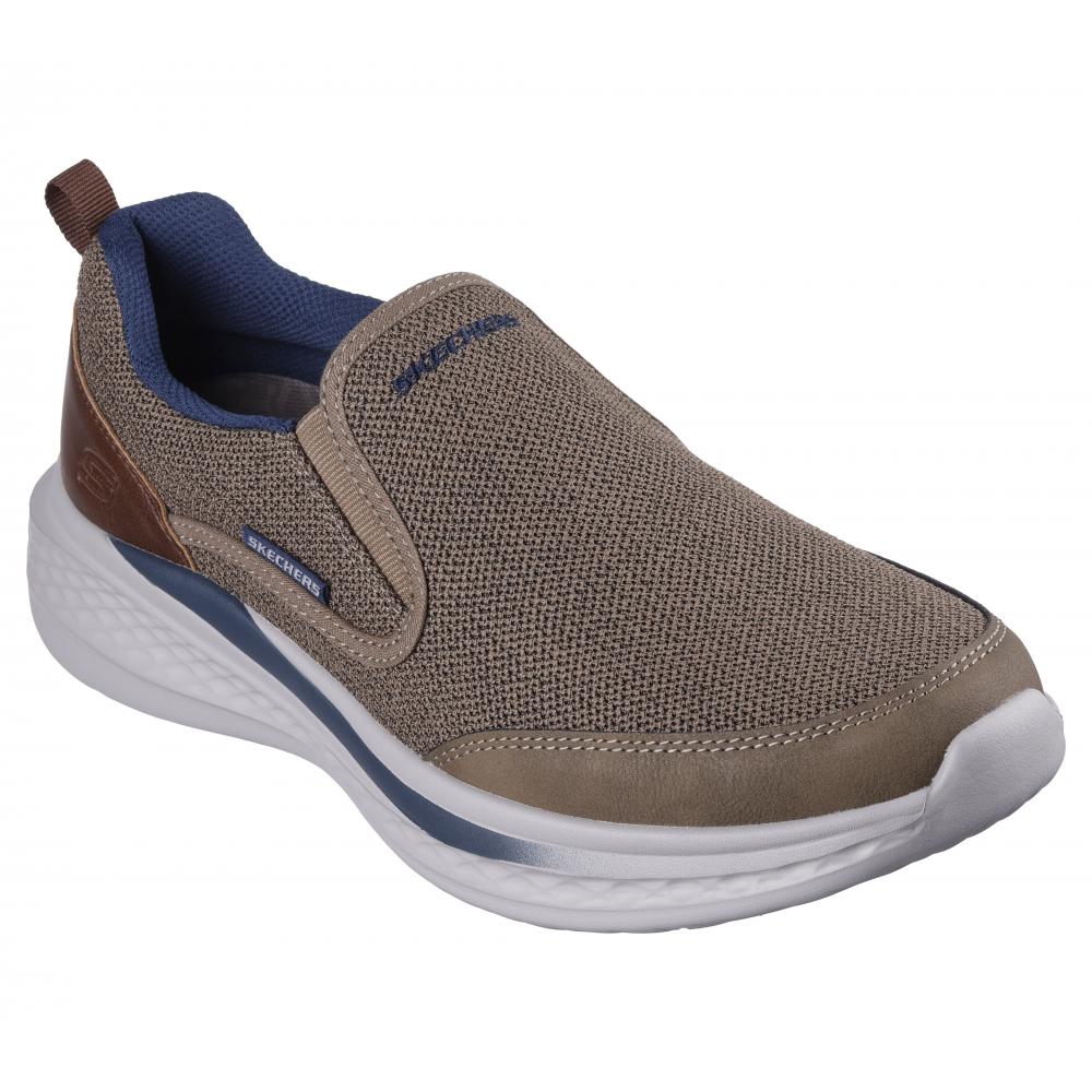 ZAPATILLA HOMBRE SLADE LUCAN CAFÉ SKECHERS - 5