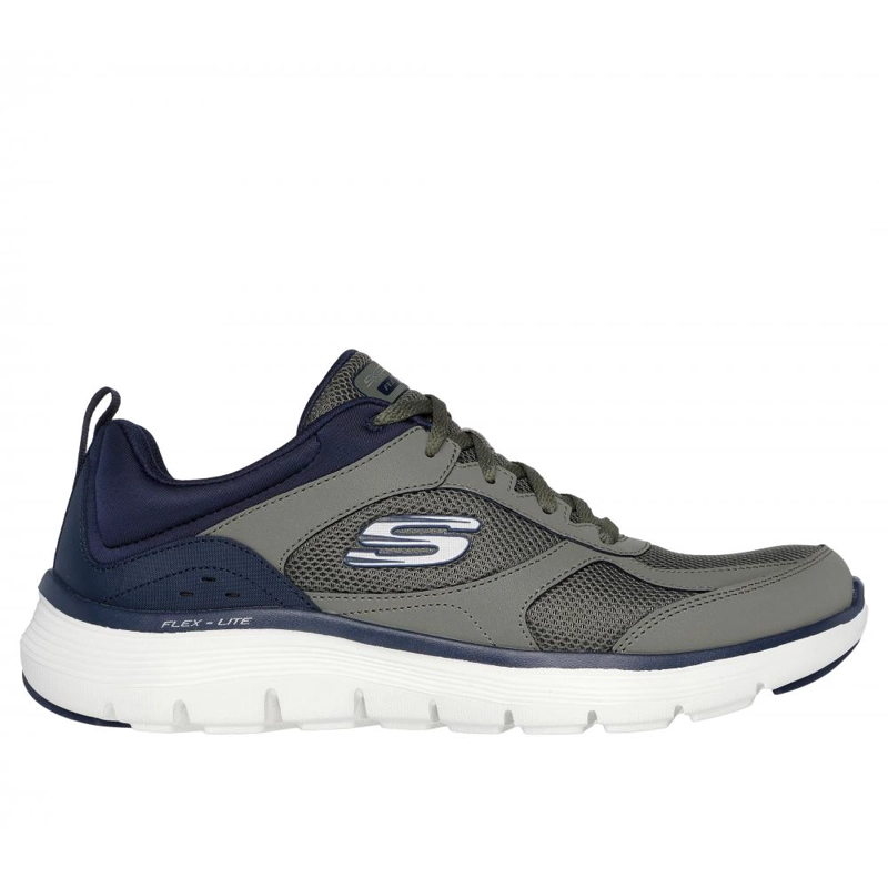 ZAPATILLA HOMBRE FLEX ADVANTAGE 5.0 VERDE SKECHERS - 1