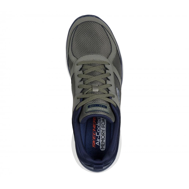 ZAPATILLA HOMBRE FLEX ADVANTAGE 5.0 VERDE SKECHERS - 2
