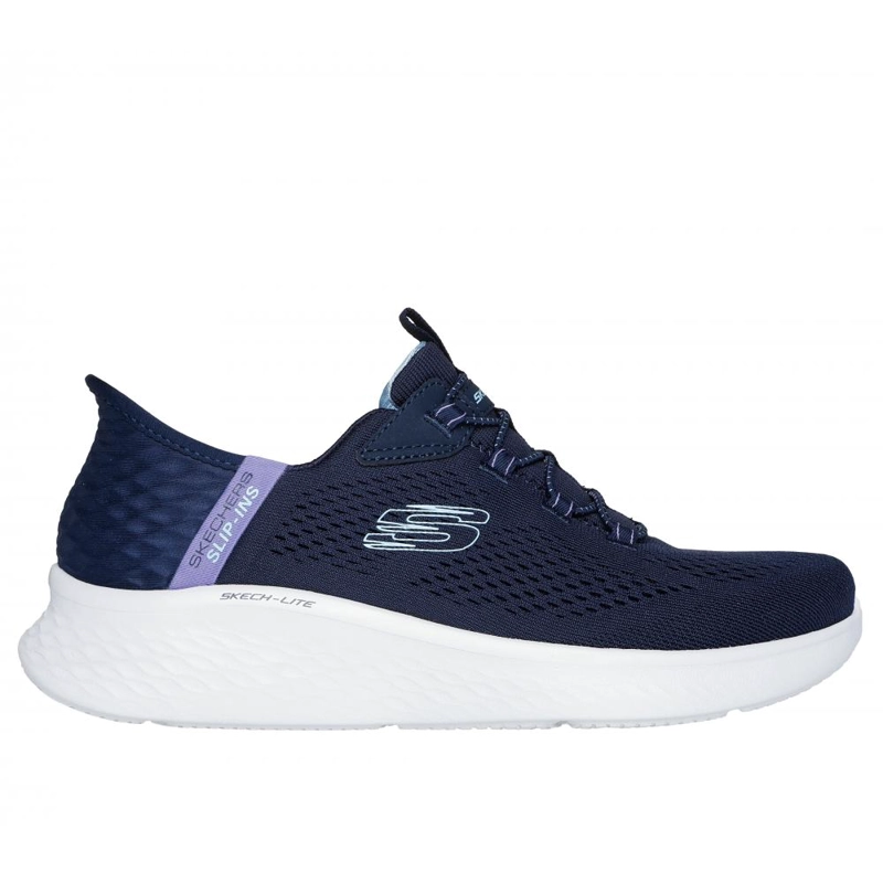 ZAPATILLAS MUJER SKECHERS AZUL SLIP-INS LITE PRO - 1