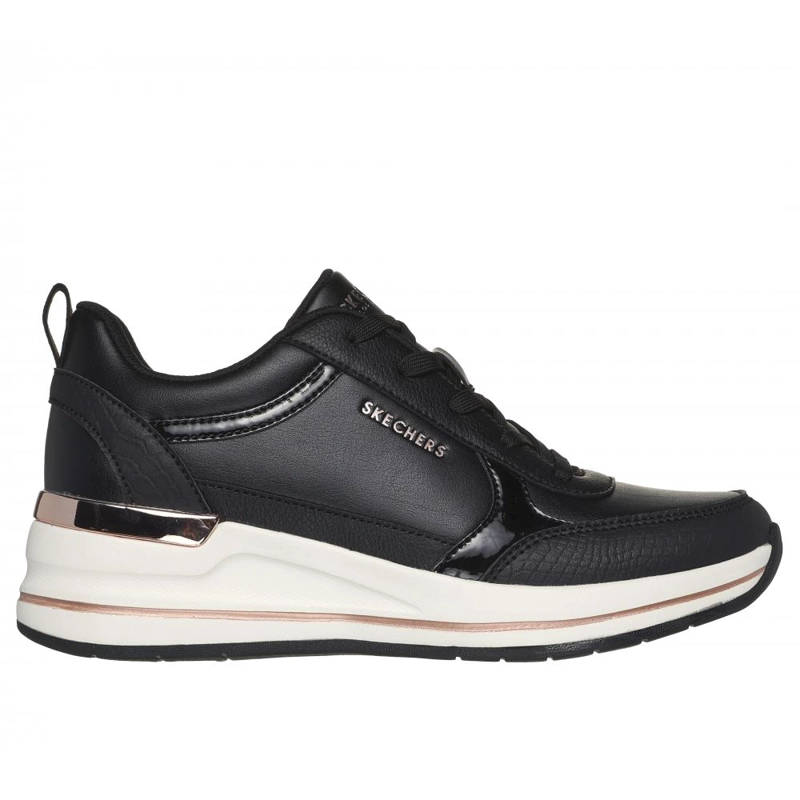 ZAPATILLA MUJER BILLION 2 MID LACE UP NEGRO SKECHERS - 1