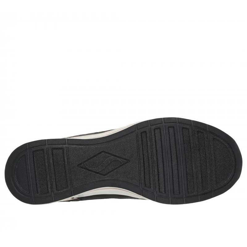 ZAPATILLA MUJER BILLION 2 MID LACE UP NEGRO SKECHERS - 3