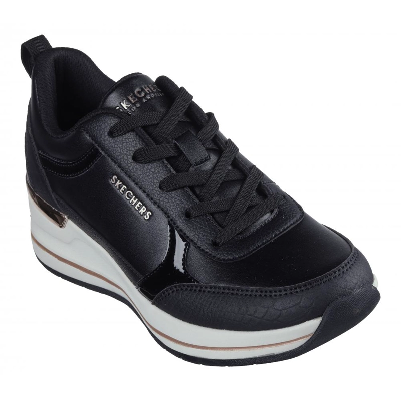 ZAPATILLA MUJER BILLION 2 MID LACE UP NEGRO SKECHERS - 5