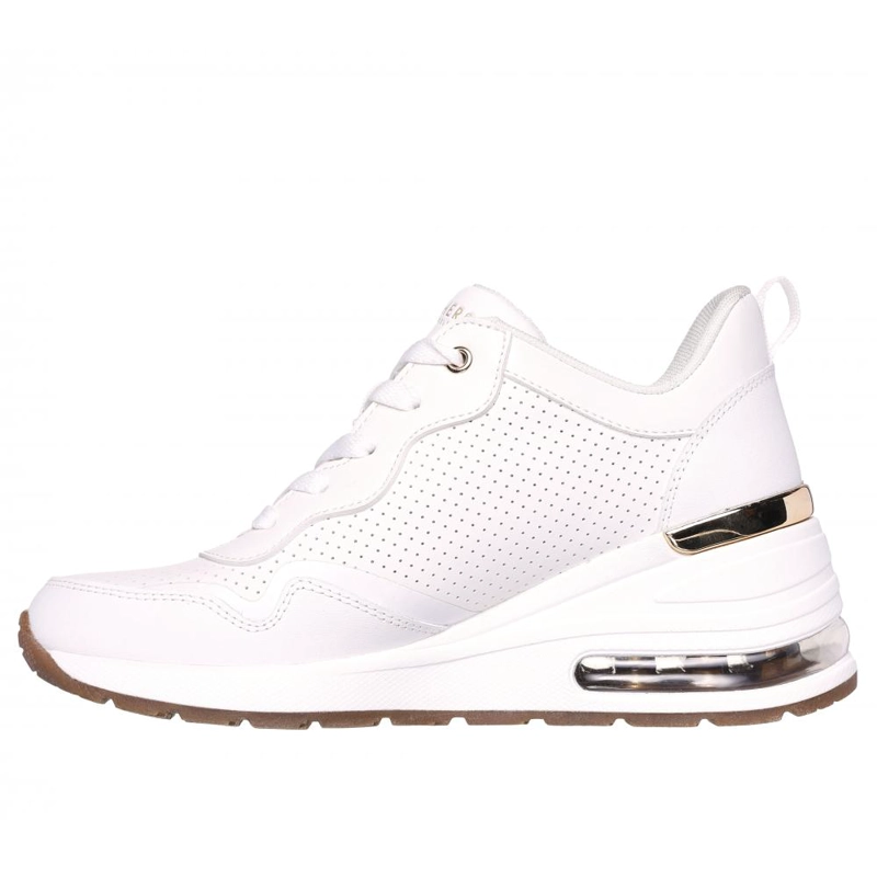 ZAPATILLA MUJER MILLION AIR HOTTER AIR BLANCO SKECHERS - 4