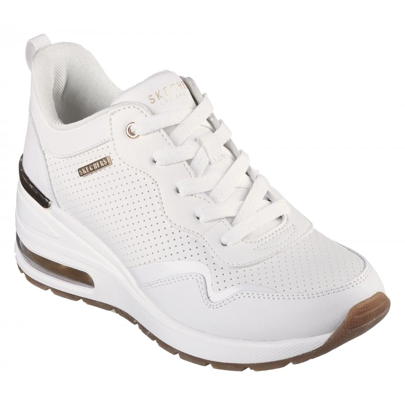ZAPATILLA MUJER MILLION AIR HOTTER AIR BLANCO SKECHERS - 5
