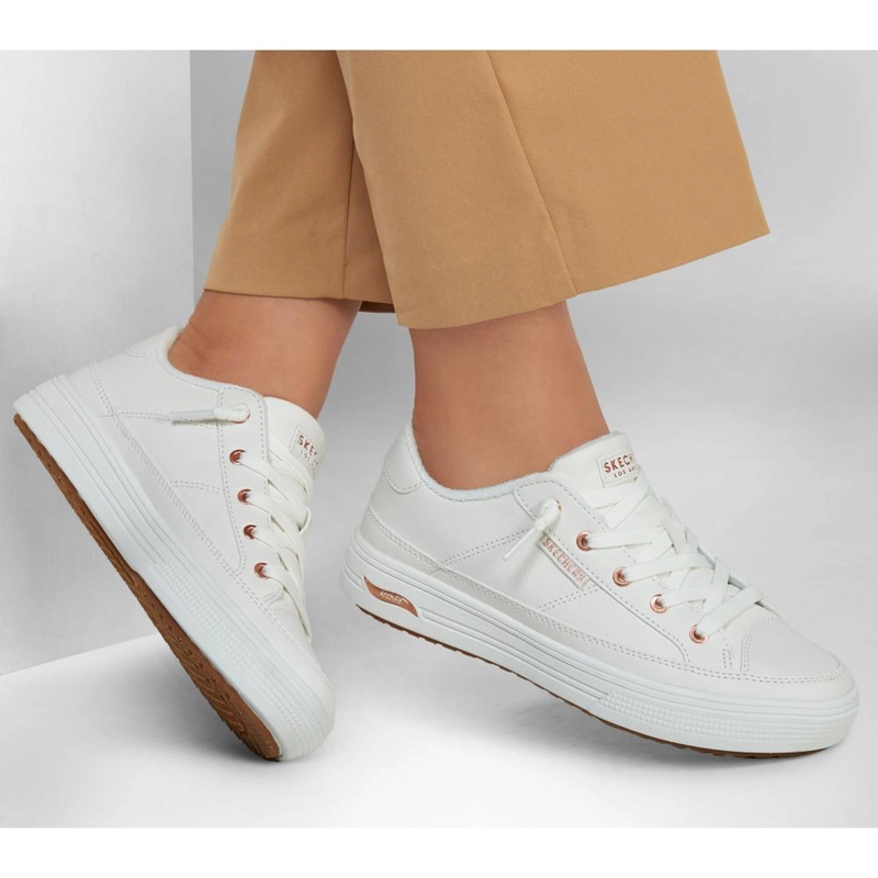 ZAPATILLA MUJER ARCH FIT ARCADE ON MY WAY BLANCO SKECHERS - 2