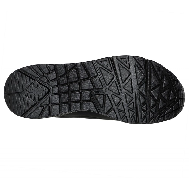 ZAPATILLA MUJER UNO SHIMMER AWAY NEGRO SKECHERS - 3