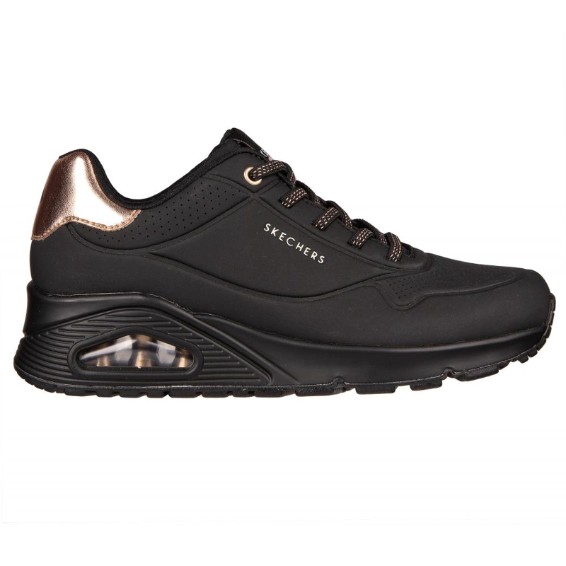 ZAPATILLA MUJER UNO SHIMMER AWAY NEGRO SKECHERS - 5