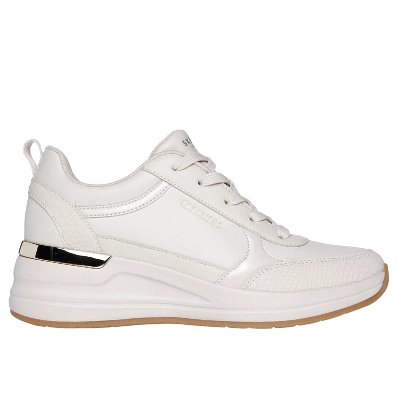 ZAPATILLA MUJER BILLION 2 MID LACE UP BLANCO SKECHERS - 1