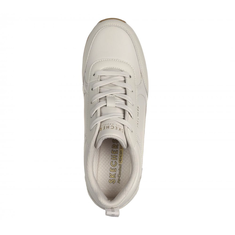 ZAPATILLA MUJER BILLION 2 MID LACE UP BLANCO SKECHERS - 2
