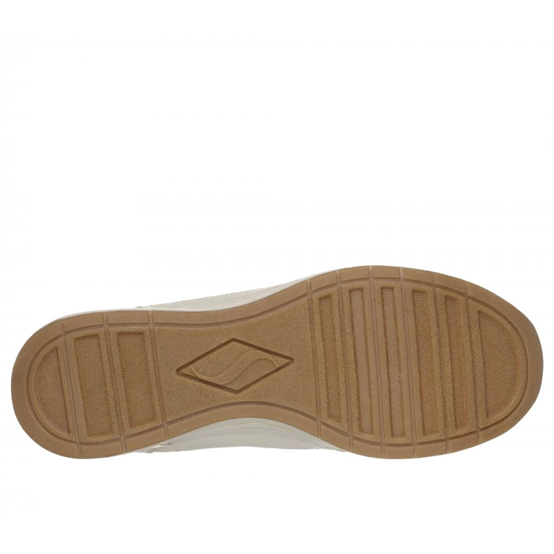ZAPATILLA MUJER BILLION 2 MID LACE UP BLANCO SKECHERS - 3
