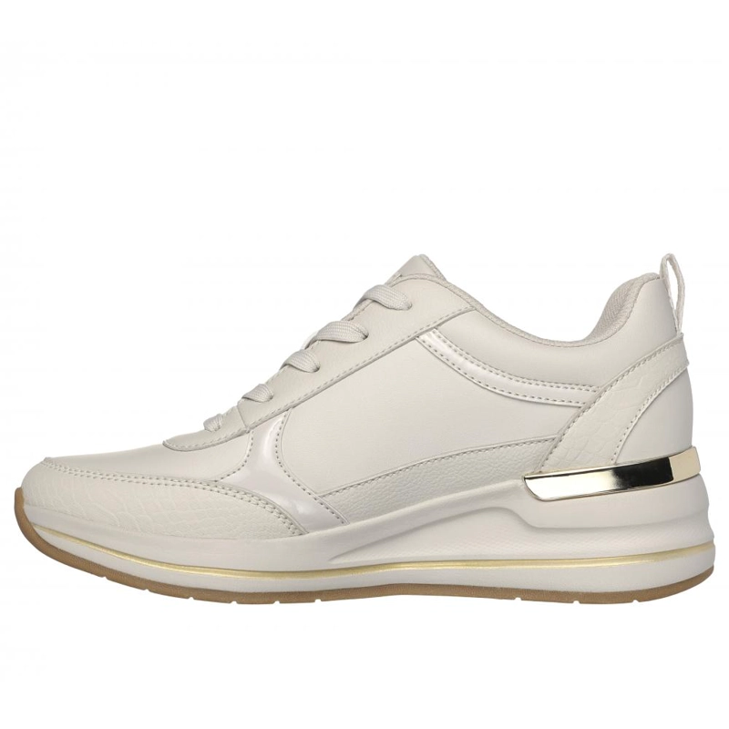 ZAPATILLA MUJER BILLION 2 MID LACE UP BLANCO SKECHERS - 4
