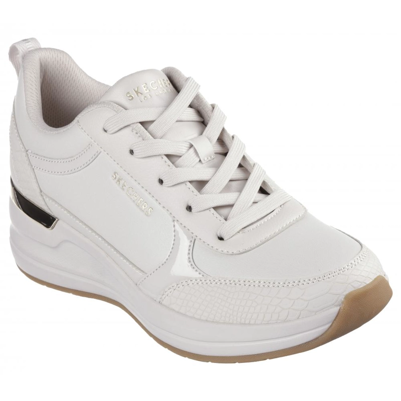 ZAPATILLA MUJER BILLION 2 MID LACE UP BLANCO SKECHERS - 5
