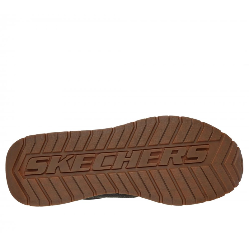 ZAPATILLAS HOMBRE SKECHERS OLIVA CUERO SUNNY DALE - 3