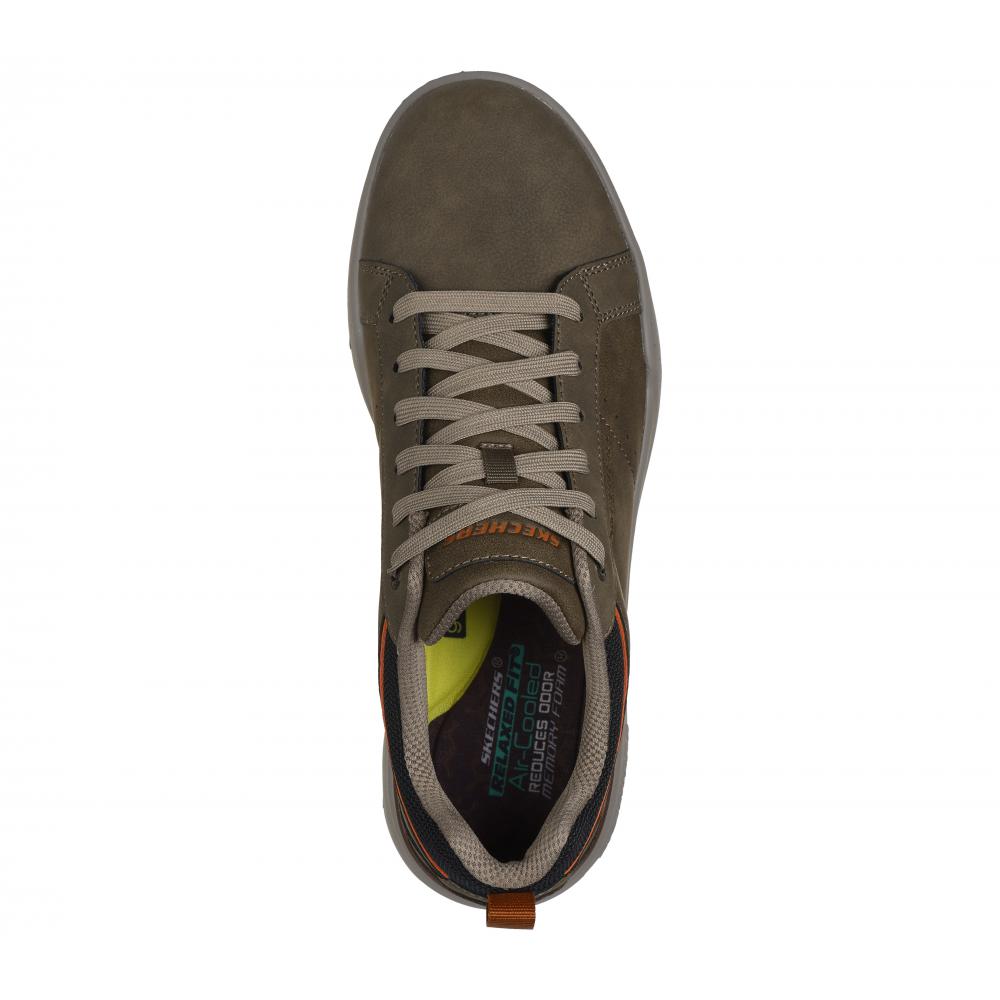 ZAPATILLA HOMBRE CORLISS VERDE SKECHERS - 2