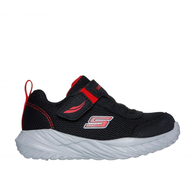 ZAPATILLA NIÑO NITRO SPRINT NEGRO SKECHERS - 1