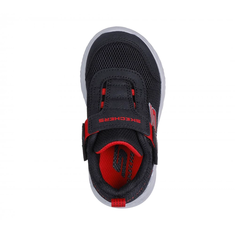 ZAPATILLA NIÑO NITRO SPRINT NEGRO SKECHERS - 2