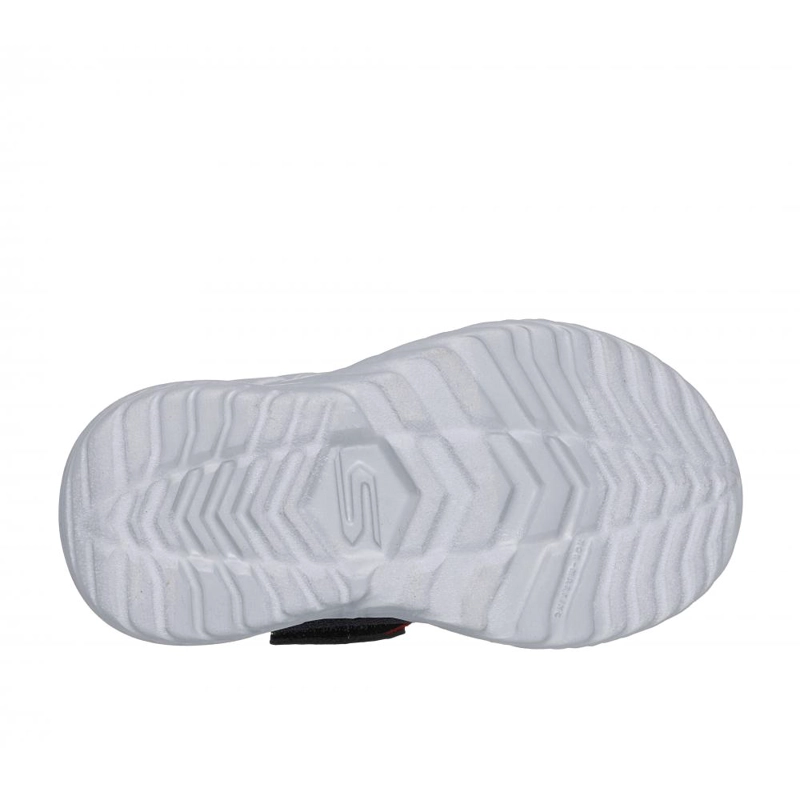 ZAPATILLA NIÑO NITRO SPRINT NEGRO SKECHERS - 3