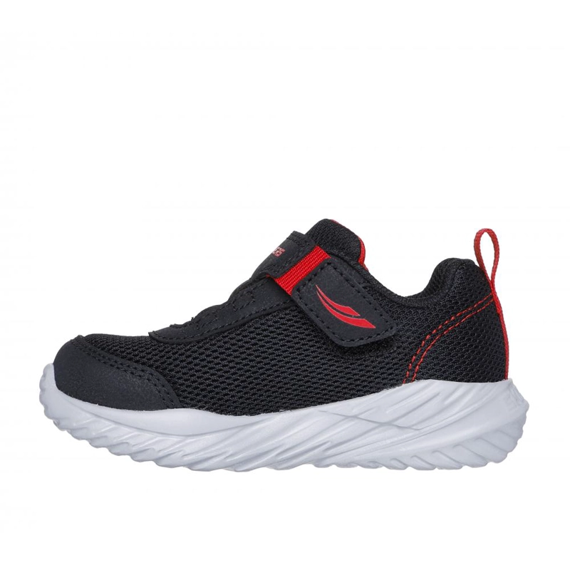 ZAPATILLA NIÑO NITRO SPRINT NEGRO SKECHERS - 4