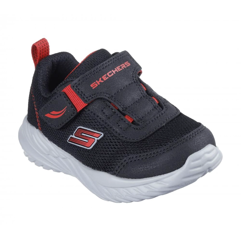 ZAPATILLA NIÑO NITRO SPRINT NEGRO SKECHERS - 5