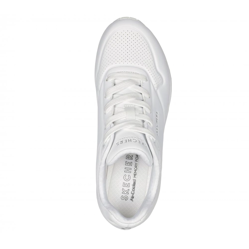 ZAPATILLA MUJER UNO STAND ON AIR BLANCO SKECHERS - 3