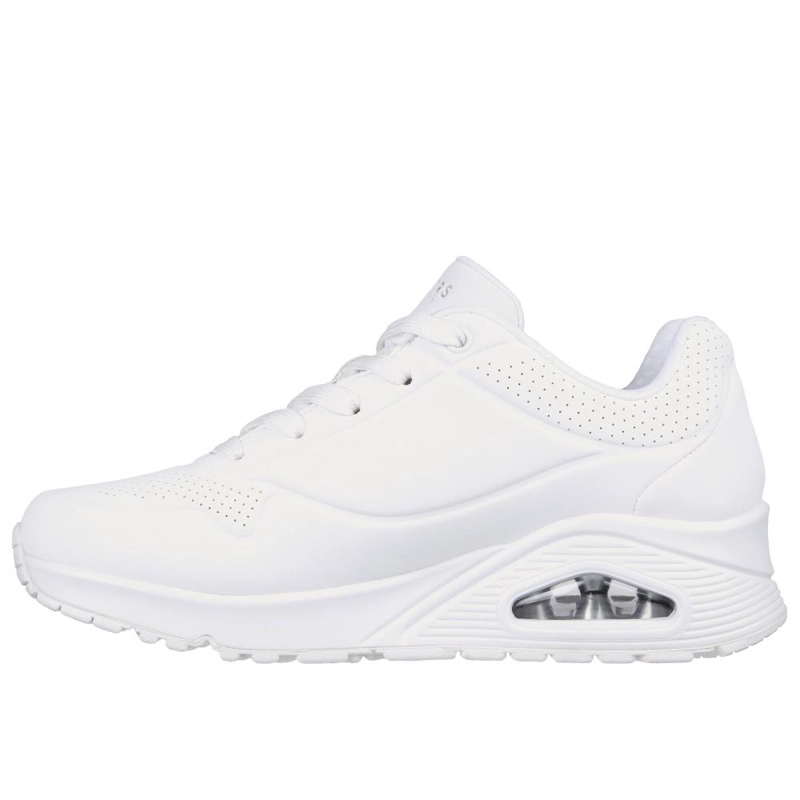 ZAPATILLA MUJER UNO STAND ON AIR BLANCO SKECHERS - 5