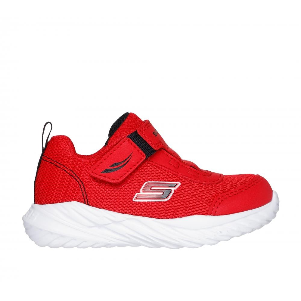 ZAPATILLA NIÑO NITRO SPRINT ROJO SKECHERS - 1