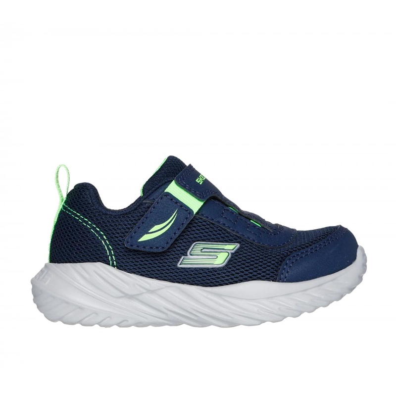 ZAPATILLA NIÑO NITRO SPRINT AZUL SKECHERS - 1