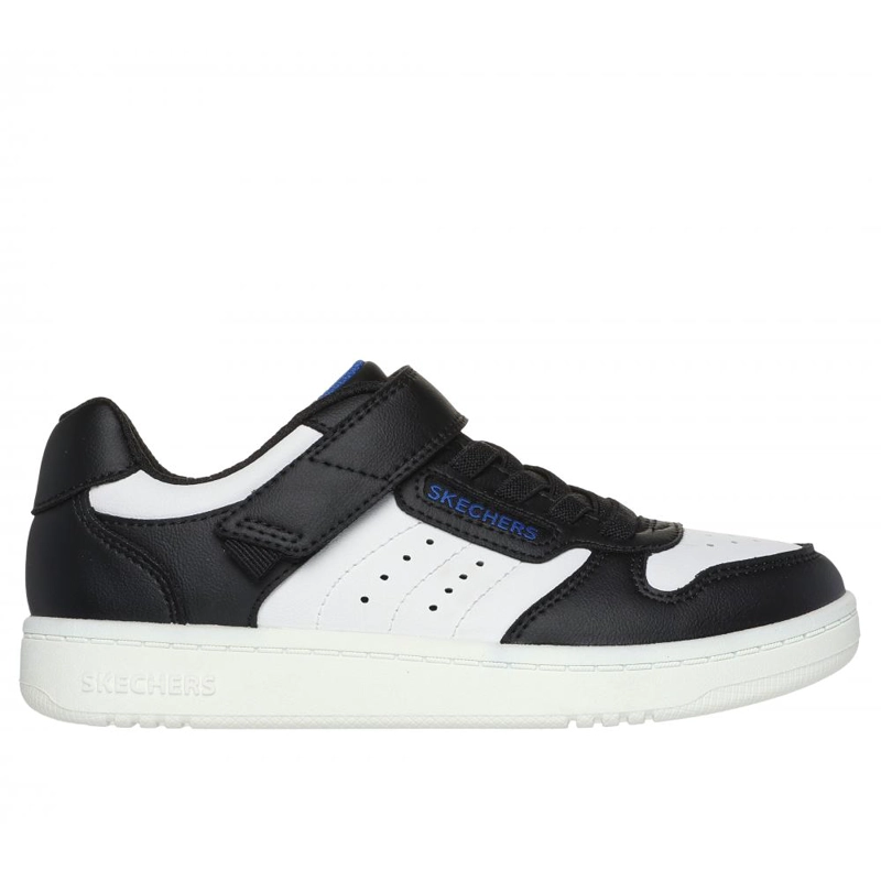 ZAPATILLA NIÑO QUICK STREET NEGRA SKECHERS - 1