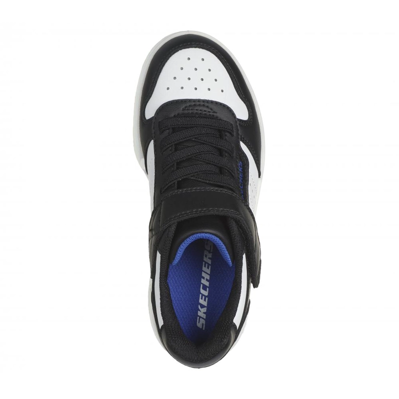 ZAPATILLA NIÑO QUICK STREET NEGRA SKECHERS - 2