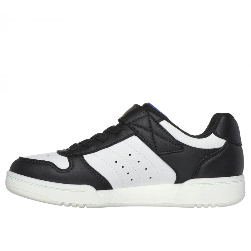 ZAPATILLA NIÑO QUICK STREET NEGRA SKECHERS - 4
