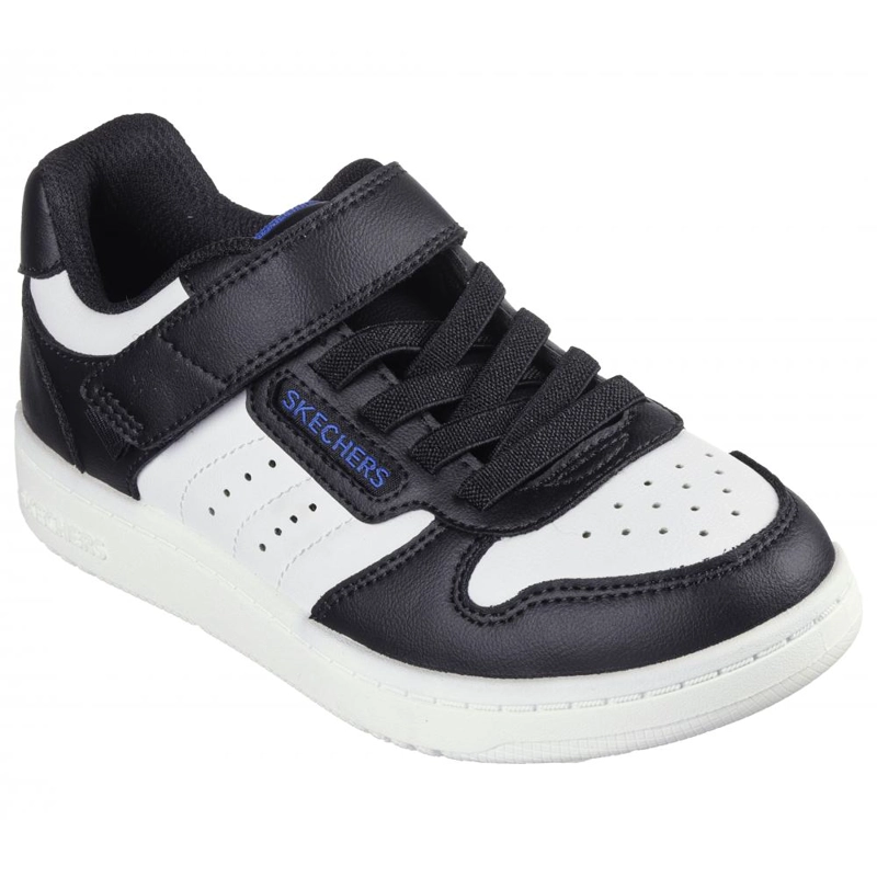 ZAPATILLA NIÑO QUICK STREET NEGRA SKECHERS - 5