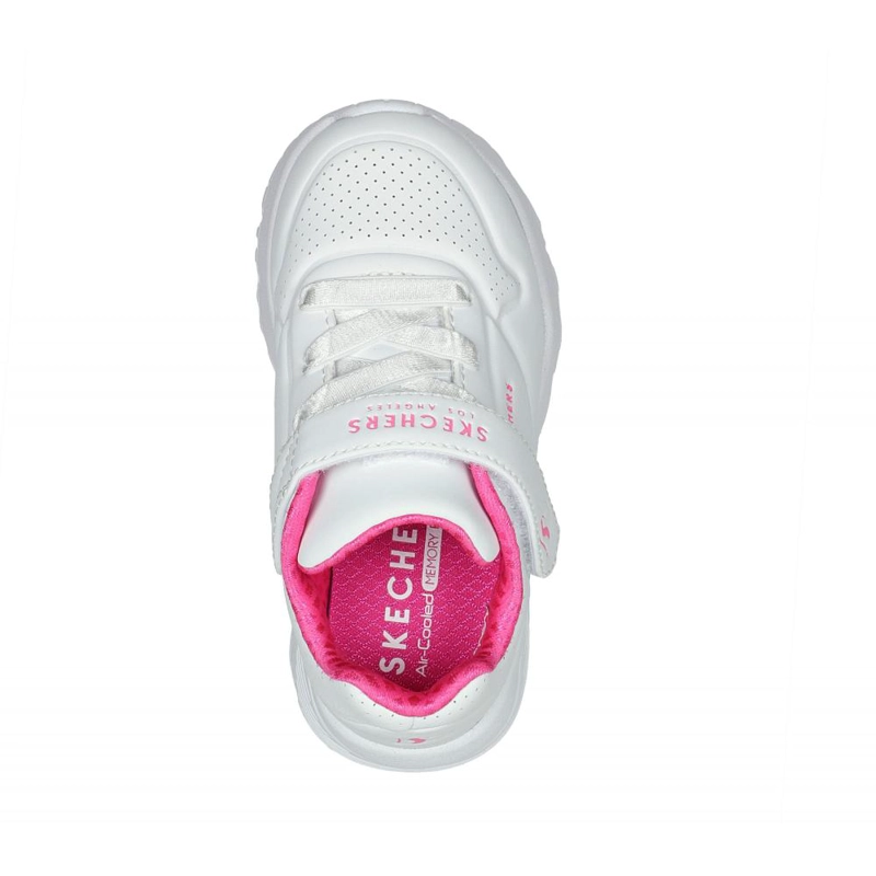 ZAPATILLA NIÑA UNO LITE BLANCO SKECHERS - 2