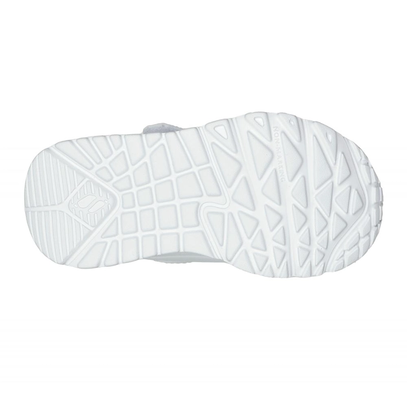 ZAPATILLA NIÑA UNO LITE BLANCO SKECHERS - 3