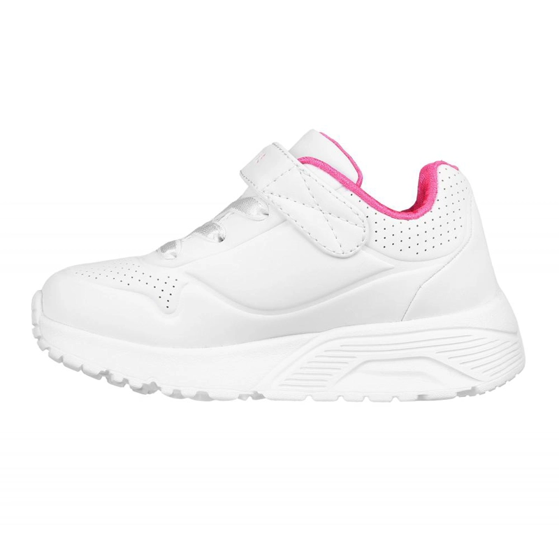 ZAPATILLA NIÑA UNO LITE BLANCO SKECHERS - 4