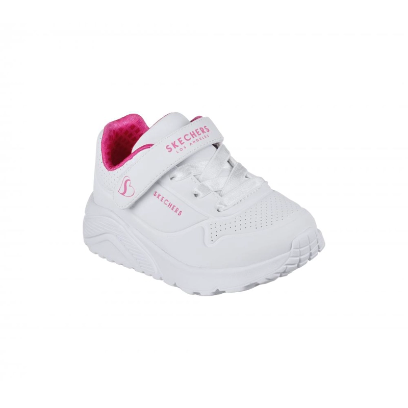 ZAPATILLA NIÑA UNO LITE BLANCO SKECHERS - 5