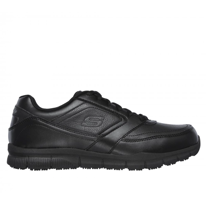 ZAPATO HOMBRE WORK NAMPA SR NEGRO SKECHERS - 1