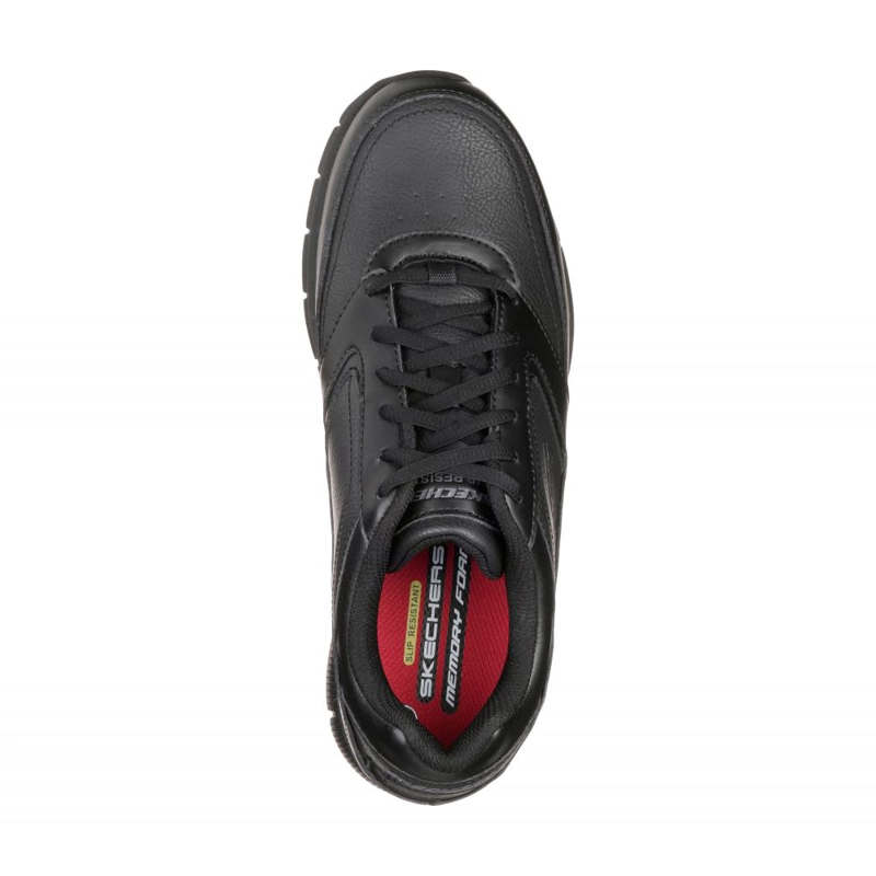 ZAPATO HOMBRE WORK NAMPA SR NEGRO SKECHERS - 2