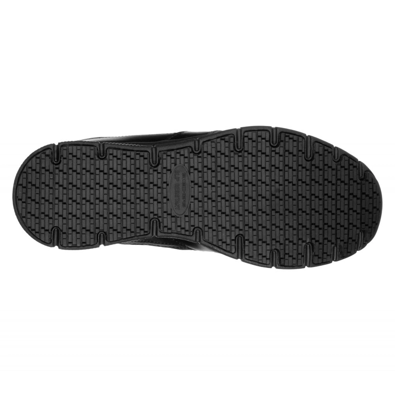 ZAPATO HOMBRE WORK NAMPA SR NEGRO SKECHERS - 3
