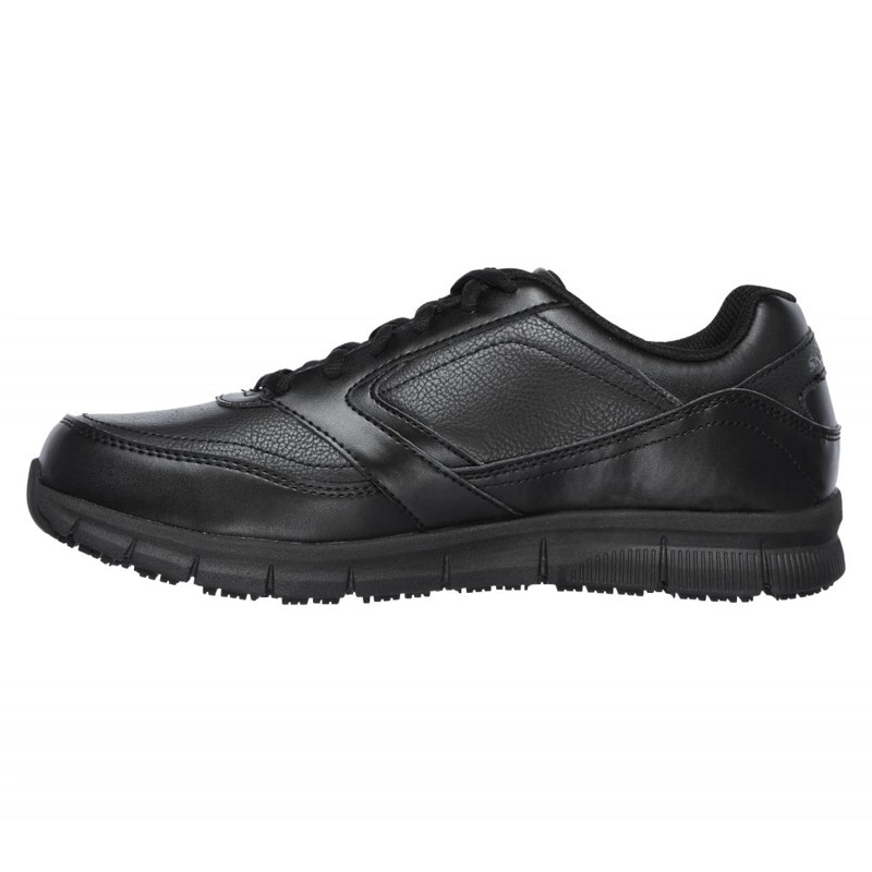 ZAPATO HOMBRE WORK NAMPA SR NEGRO SKECHERS - 4