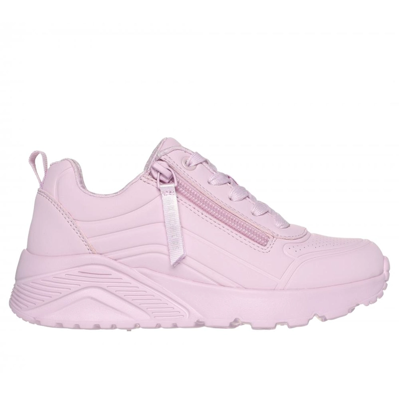 ZAPATILLA NIÑA UNO LITE EASY ZIP ROSADO SKECHERS - 1