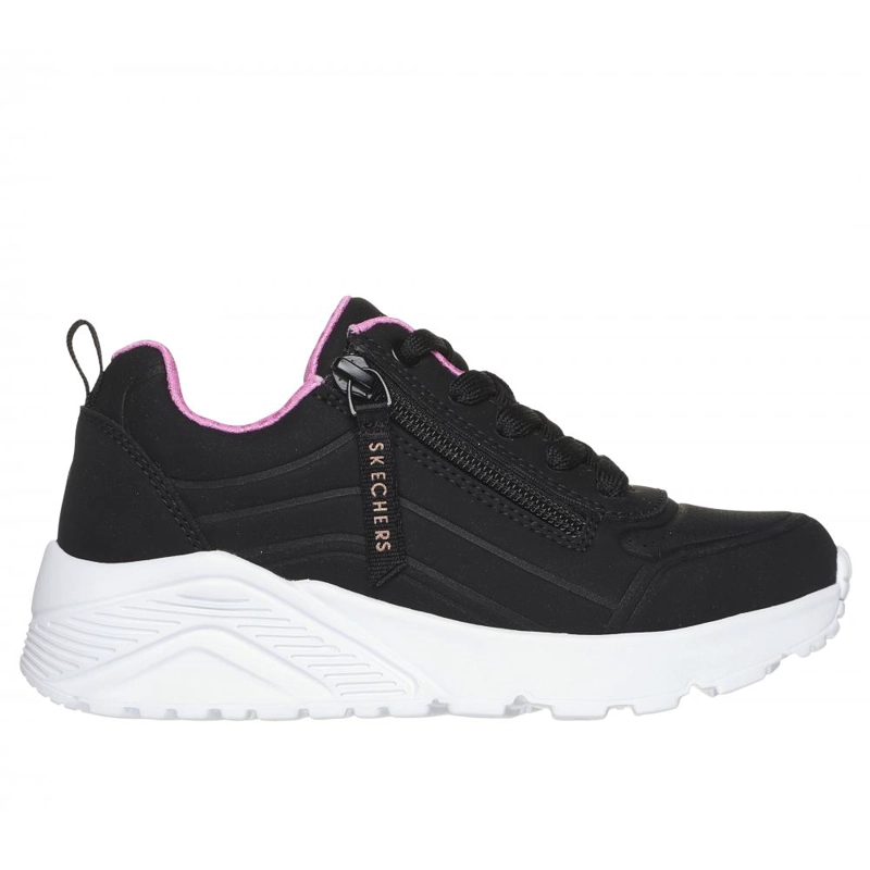 ZAPATILLA NIÑA UNO LITE EASY ZIP NEGRO SKECHERS - 1