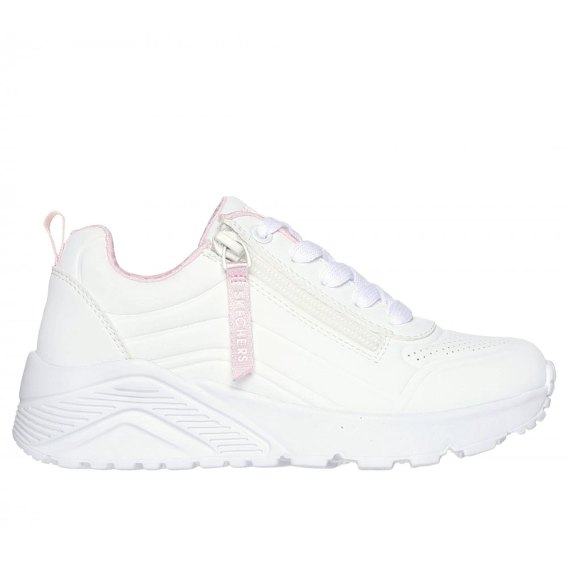 ZAPATILLA NIÑA UNO LITE EASY ZIP BLANCO SKECHERS - 1
