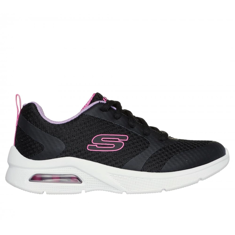 ZAPATILLAS NIÑA SKECHERS NEGRO MICROSPEC MAX - 1