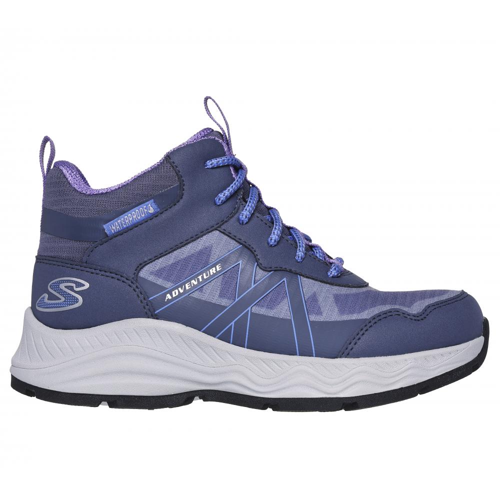 BOTÍN NIÑA ADVENTURE BLITZ FUN PURSUIT AZUL SKECHERS - 1