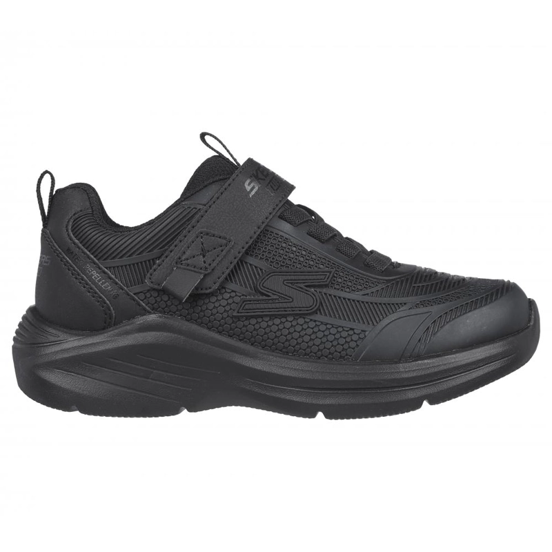 ZAPATILLA NIÑO HYPER-BLITZ NEGRO BBK SKECHERS - 1