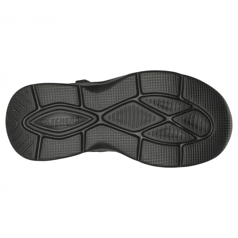 ZAPATILLA NIÑO HYPER-BLITZ NEGRO BBK SKECHERS - 3