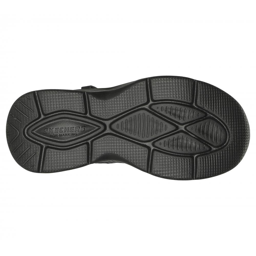 ZAPATILLA NIÑO HYPER-BLITZ NEGRO BBK SKECHERS - 3