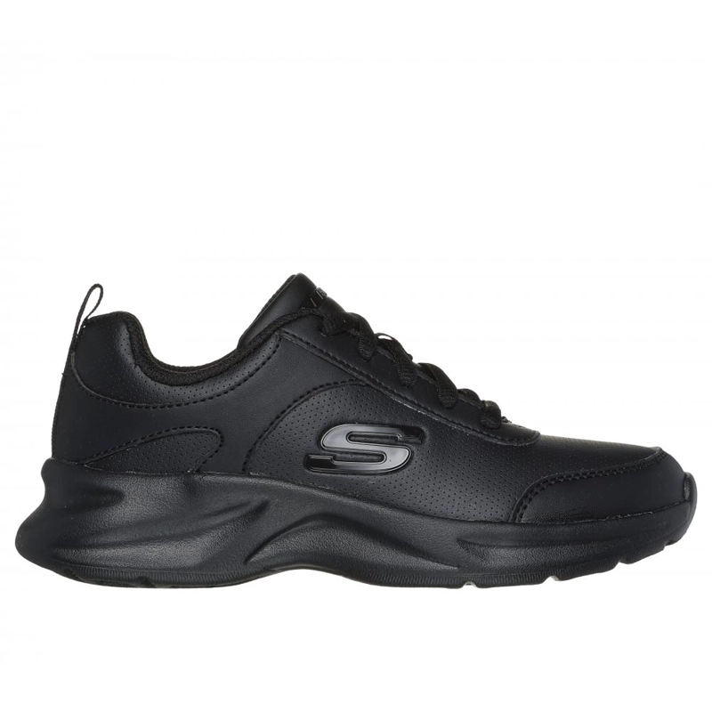 ZAPATILLA NIÑA DYNAMATIC NEGRA SKECHERS - 1
